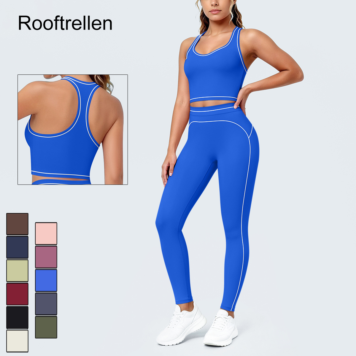 Ankle Weights - Woman Summer Gym Sports Yoga Set