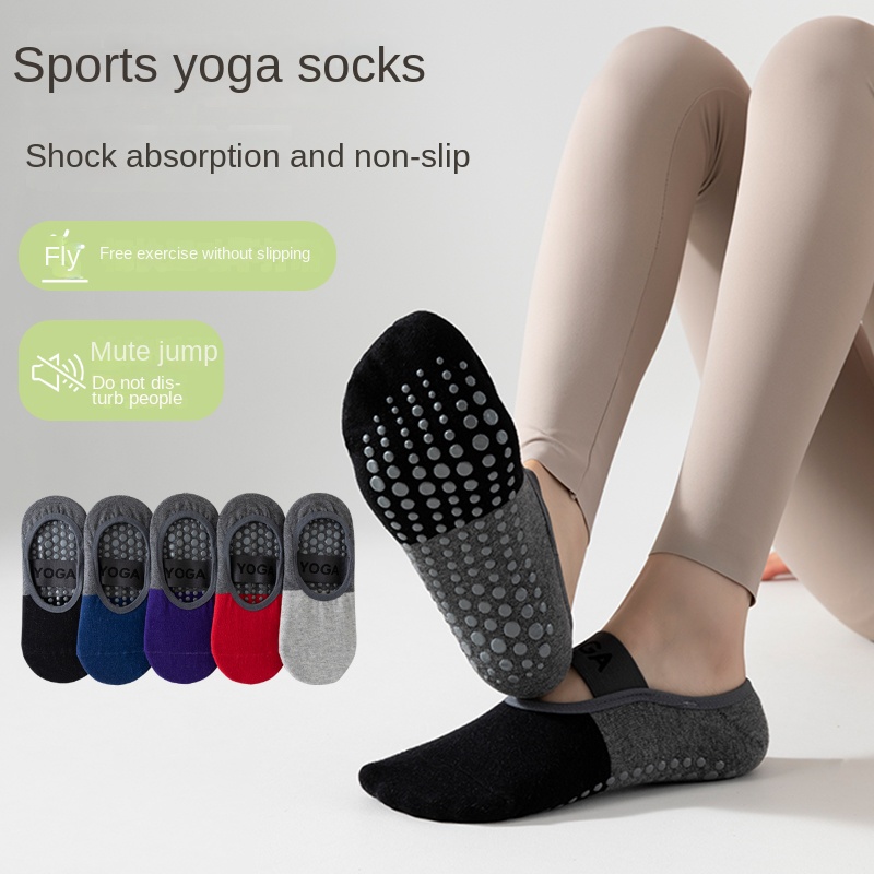Yoga In Fitness - 5 pairs Cross-Border Professional Yoga Socks,