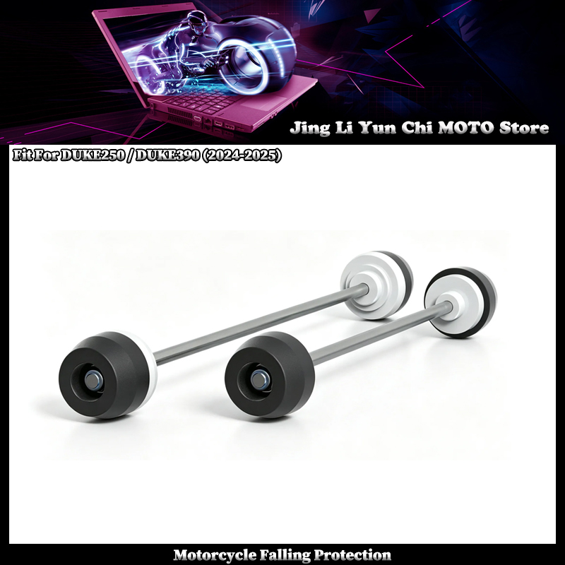 Core Slider - With logo Fit For KTM DUKE250