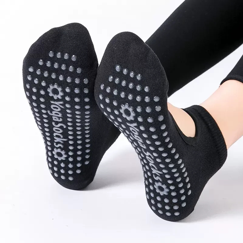 Ankle Weights - High Quality Women Yoga Socks Anti-Slip