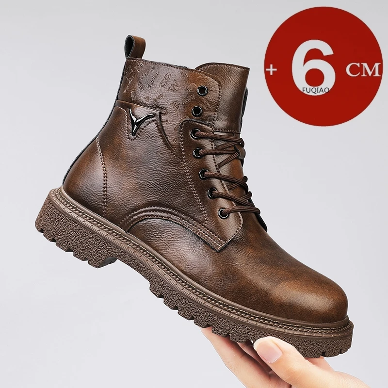 Ankle Weights - 6cm Invisible Height Increasing Men Boots