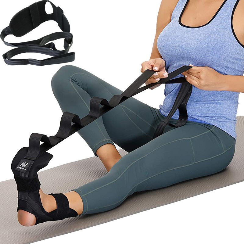 Yoga Fitness First - Yoga belt brace with ankle joint