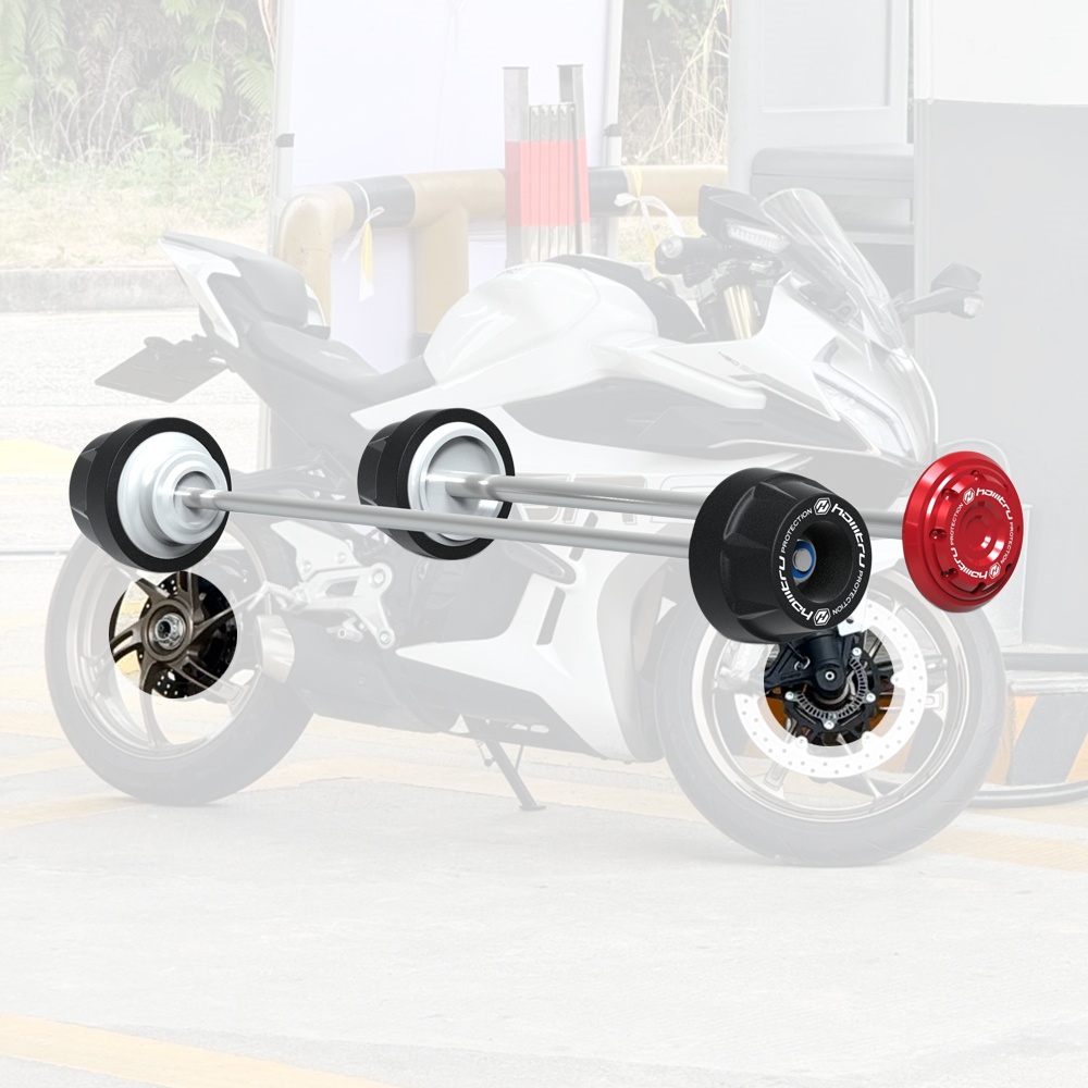Core Slider - For CFMOTO 450SR 2023-2024 Motorcycle Front