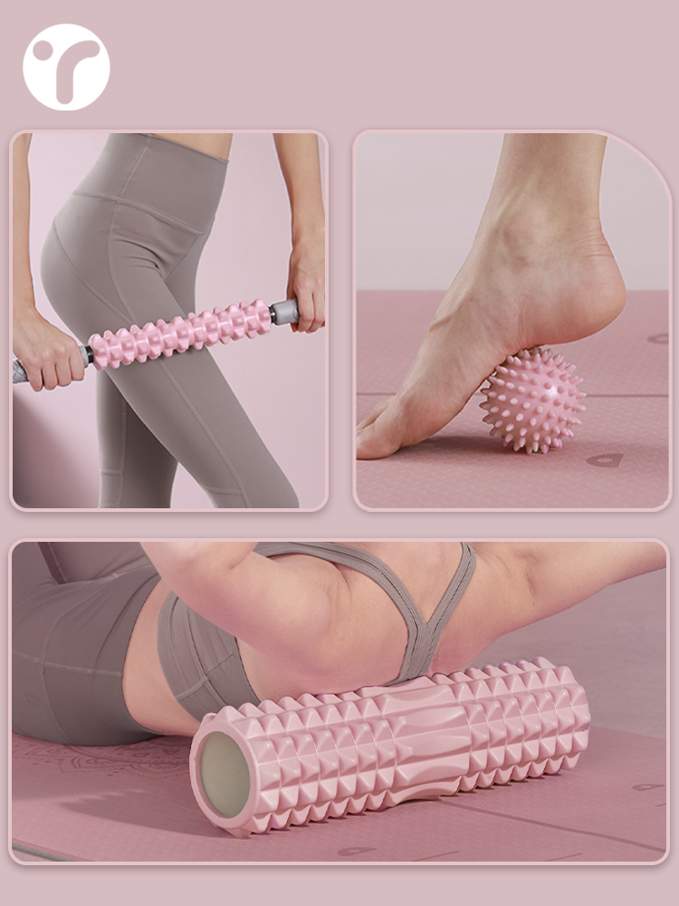 Solid Foam Shaft Mace Massage  - Yoga Fitness Stretching ulasan dan harga