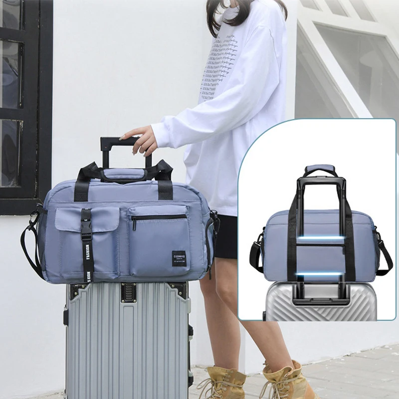 Large Fitness Bag Sports Handb - Yoga Fitness Tote ulasan dan harga