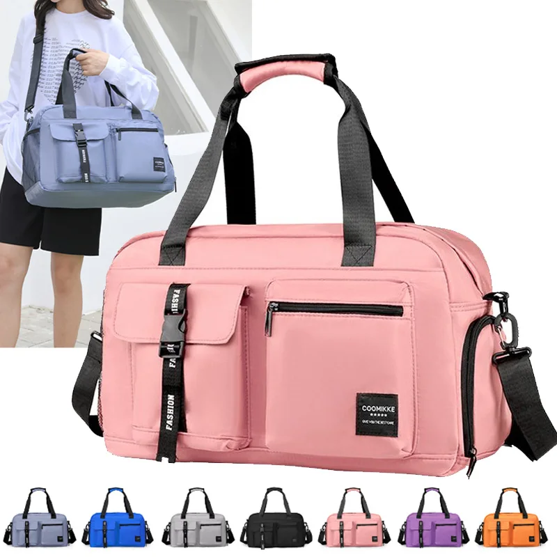 Large Fitness Bag Sports Handb - Yoga Fitness Tote ulasan dan harga