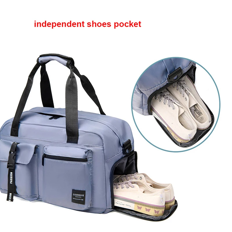 Large Fitness Bag Sports Handb - Yoga Fitness Tote ulasan dan harga