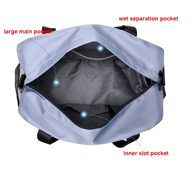 Large Fitness Bag Sports Handb - Yoga Fitness Tote ulasan dan harga