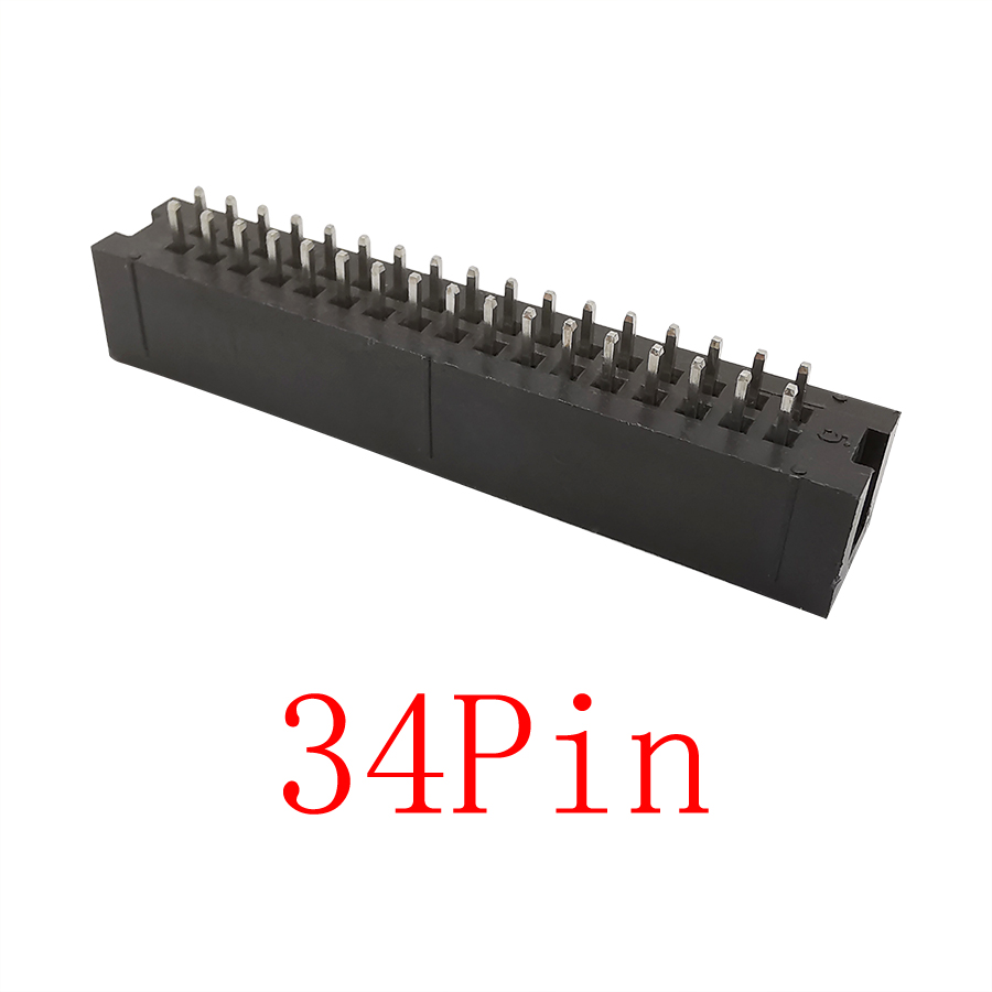 10Pcs DC3 6P~50Pin IDC 2.54mm  - Dip Bar Parallel ulasan dan harga