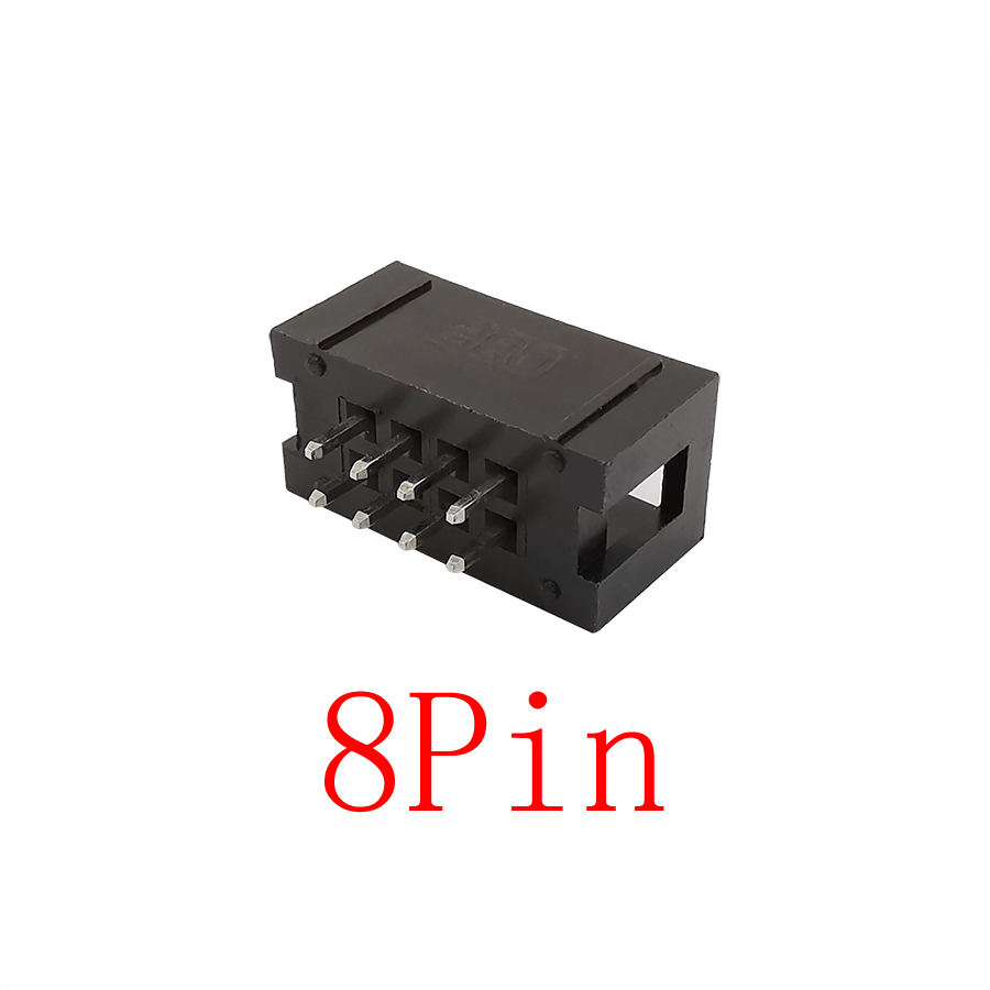 10Pcs DC3 6P~50Pin IDC 2.54mm  - Dip Bar Parallel ulasan dan harga