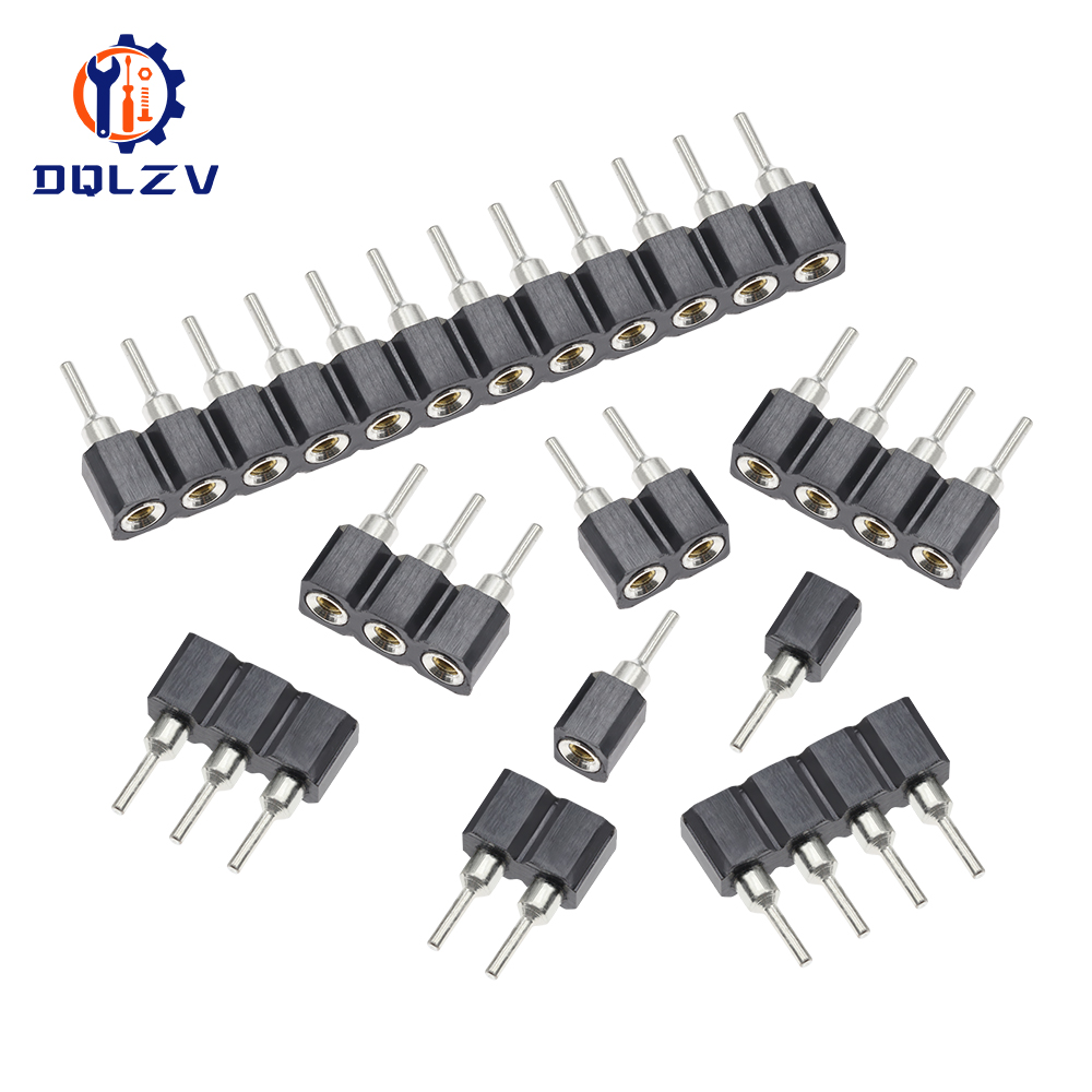 2.54MM Pitch Single Row Female - Dip Bar Parallel ulasan dan harga