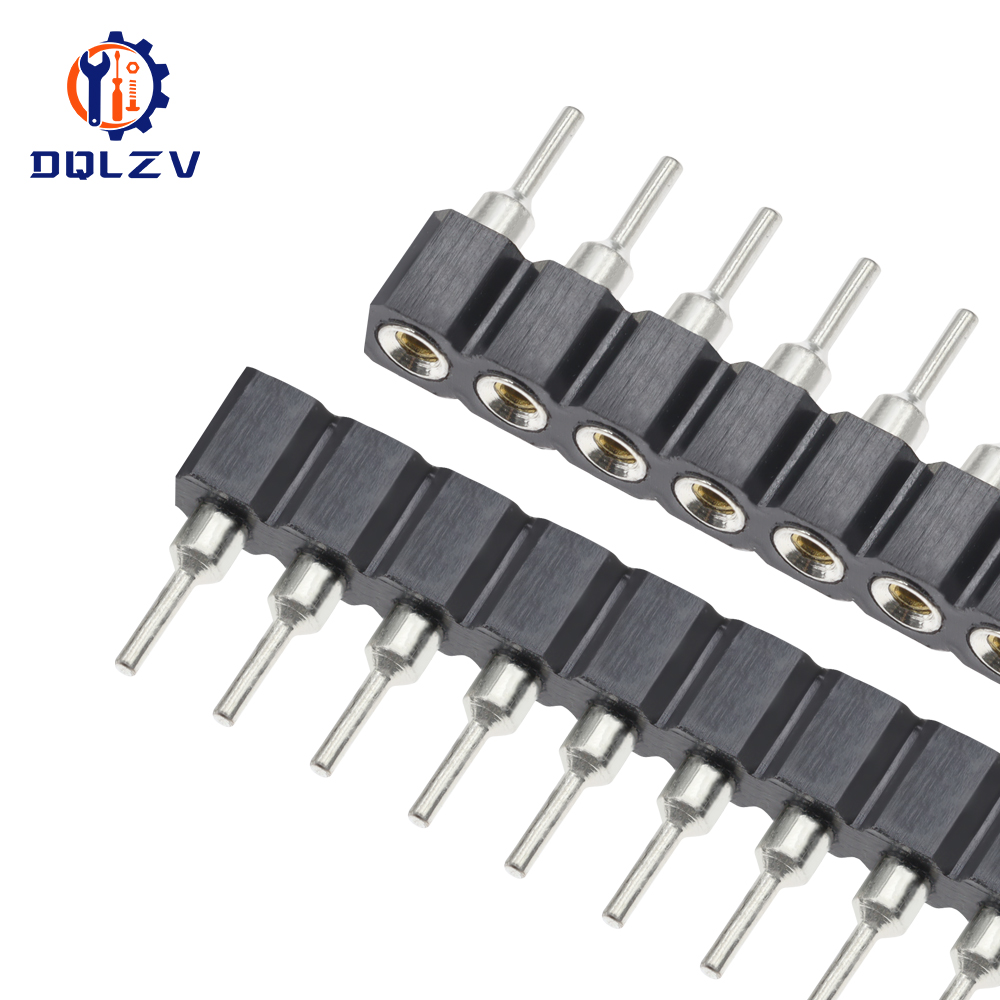 2.54MM Pitch Single Row Female - Dip Bar Parallel ulasan dan harga