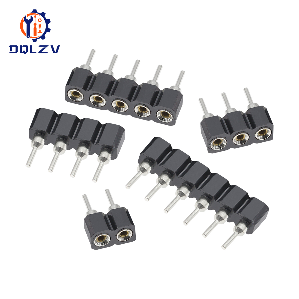 2.54MM Pitch Single Row Female - Dip Bar Parallel ulasan dan harga
