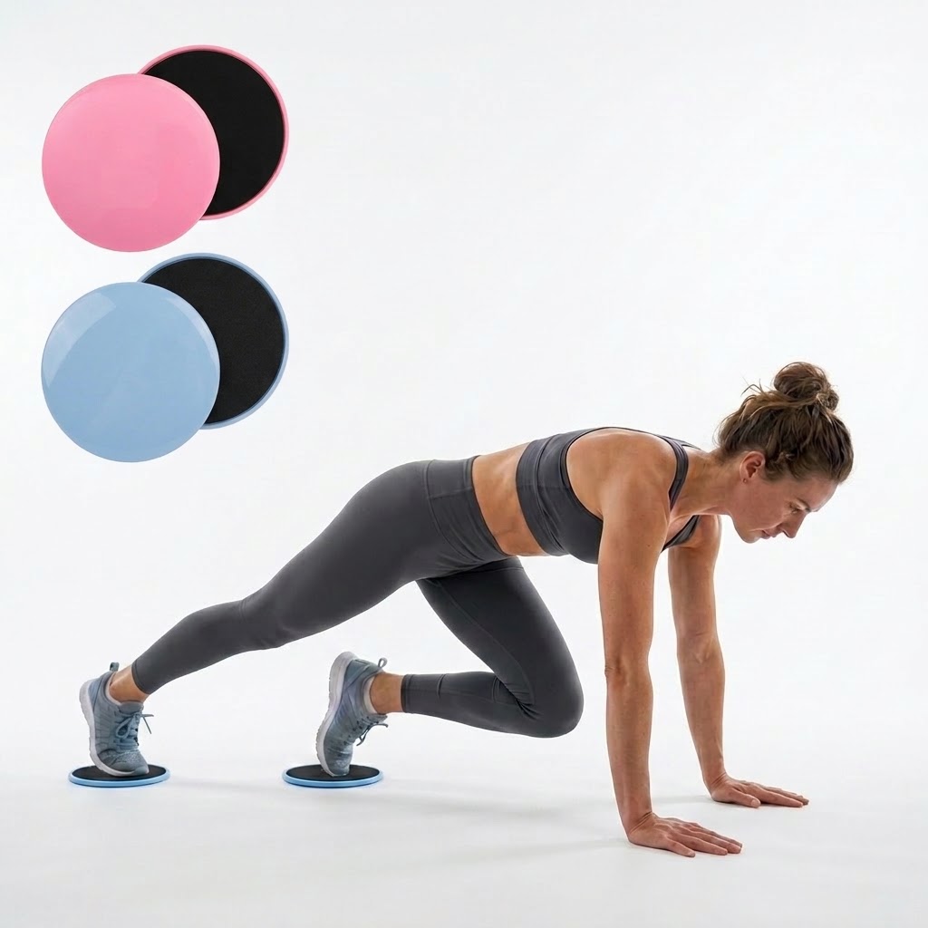 Sliding Core Training Plates C - Core Slider ulasan dan harga