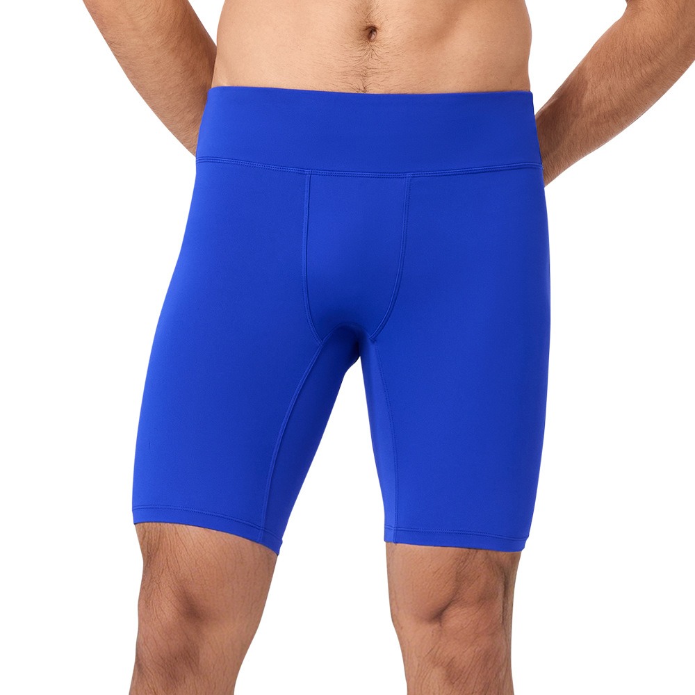 Men 5 Inch Compression Yoga Sh - Yoga Fitness Stretching ulasan dan harga