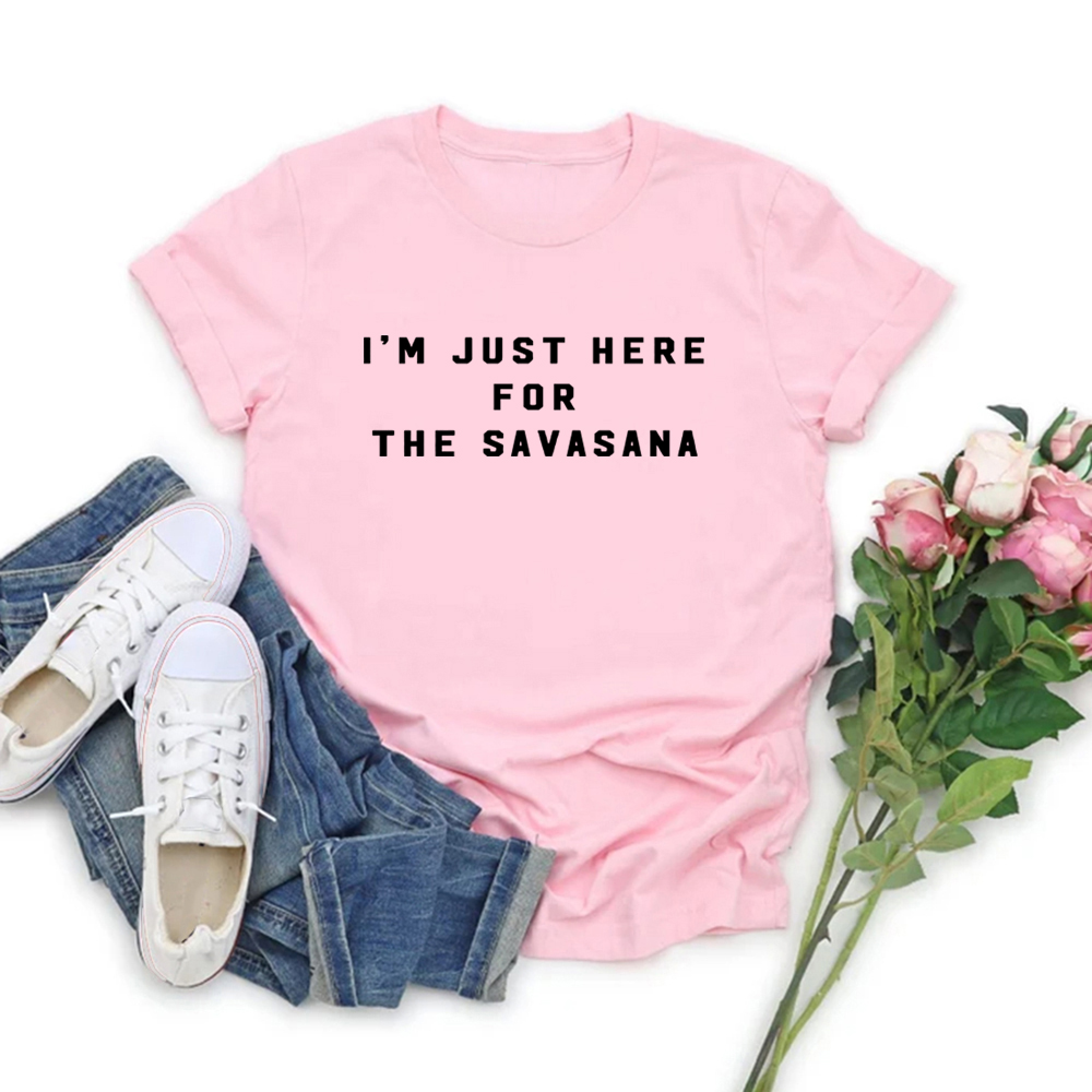 I’m Just Here for The Savasana - Yoga Fitness First ulasan dan harga