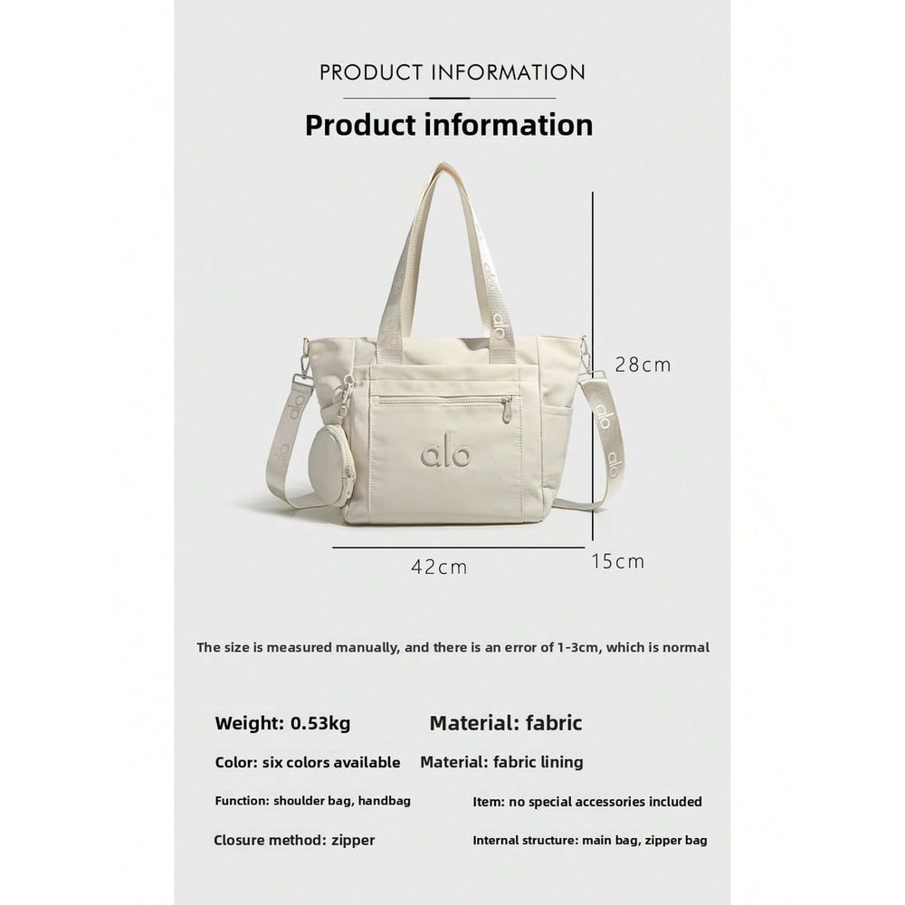 Style Womens Gym Duffel Bag Li - Yoga Fitness Tote ulasan dan harga