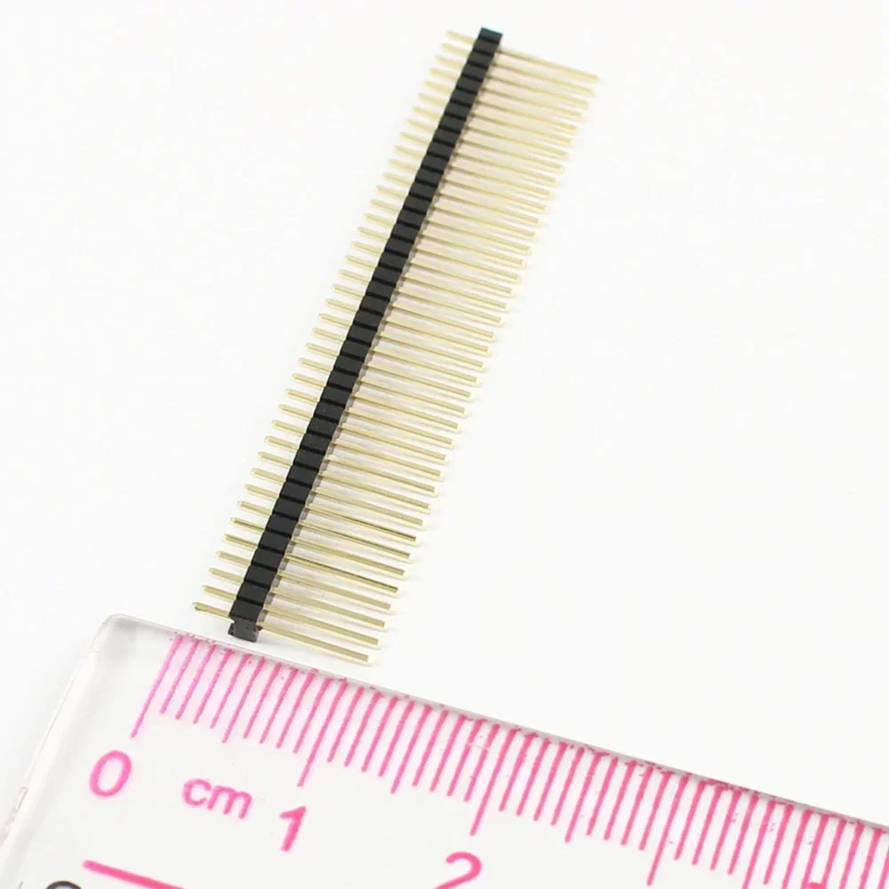10pcs 1.27mm Long Pin L11/12/1 - Dip Bar Parallel ulasan dan harga