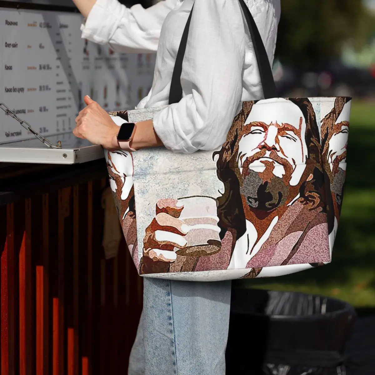 Big Lebowski Dude Portrai Beac - Yoga Fitness Dude ulasan dan harga