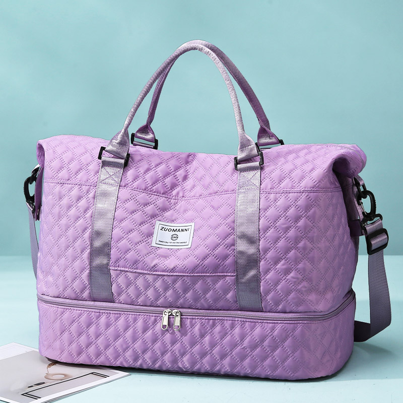 Large Capacity Travel Duffels  - Yoga Fitness Tote ulasan dan harga