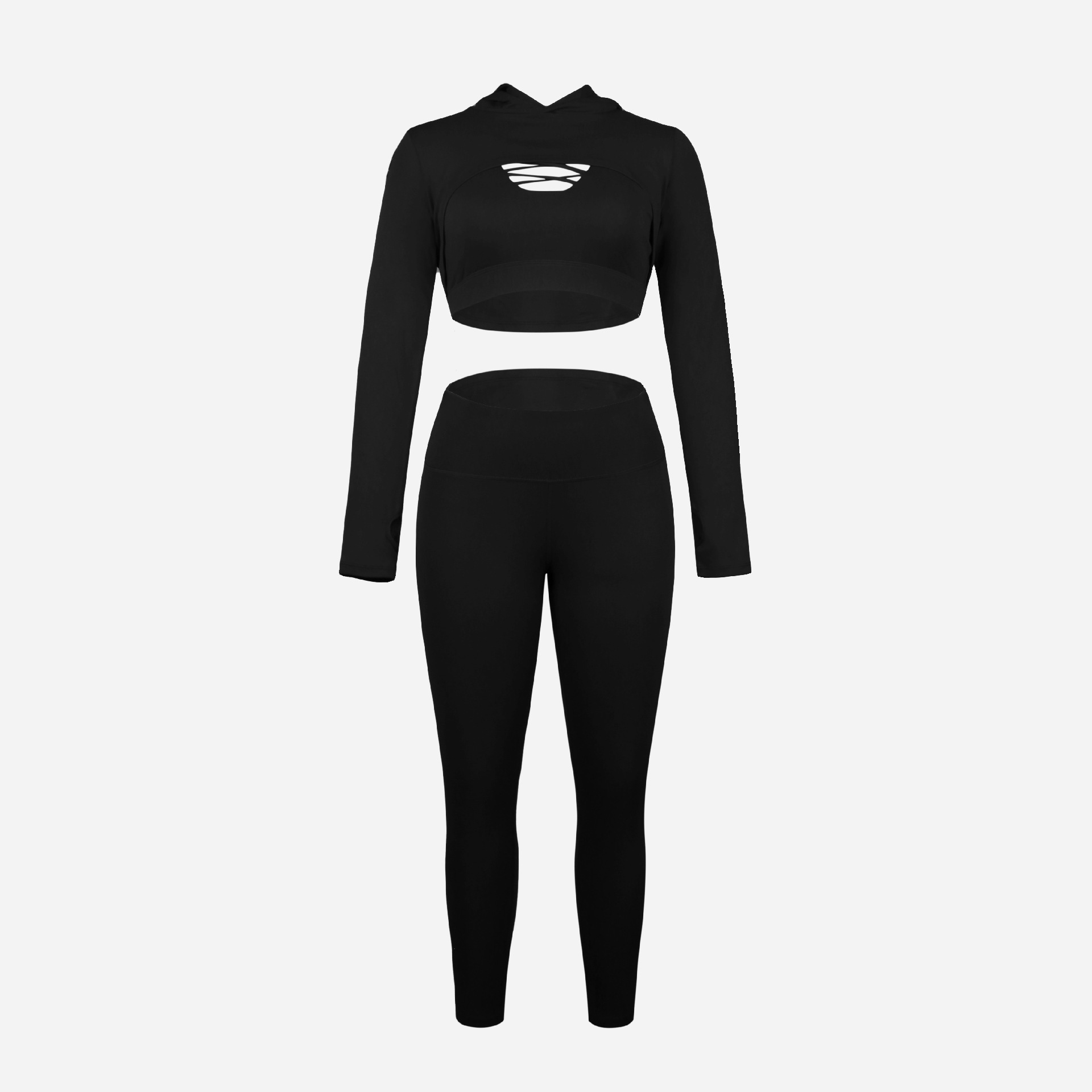 3 Pieces Women's Yoga Fitness  - Yoga In Fitness ulasan dan harga