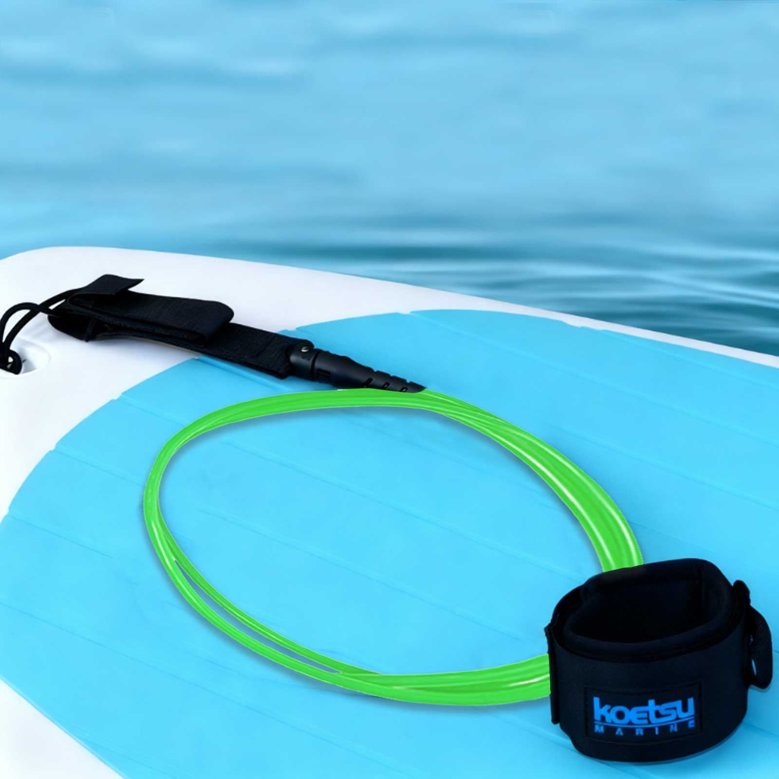 6-10ft SUP Board Surf Leg Rope - Ankle Weights ulasan dan harga