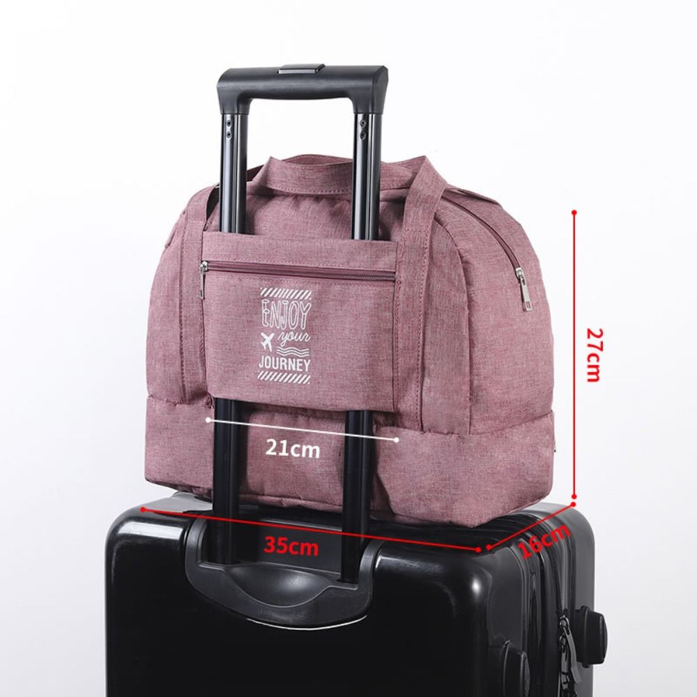 Large Capacity Women Travel Ba - Yoga Fitness Tote ulasan dan harga