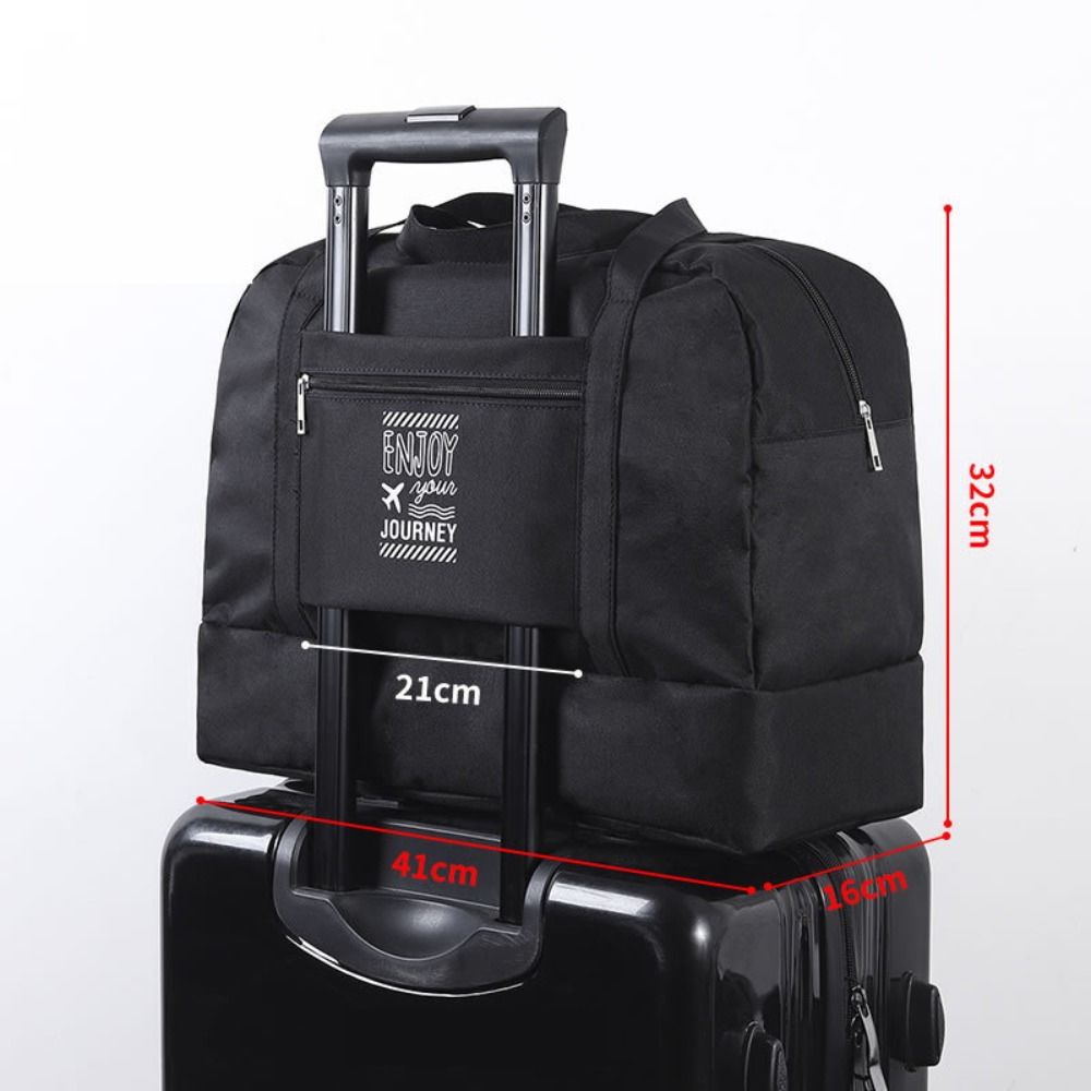 Large Capacity Women Travel Ba - Yoga Fitness Tote ulasan dan harga