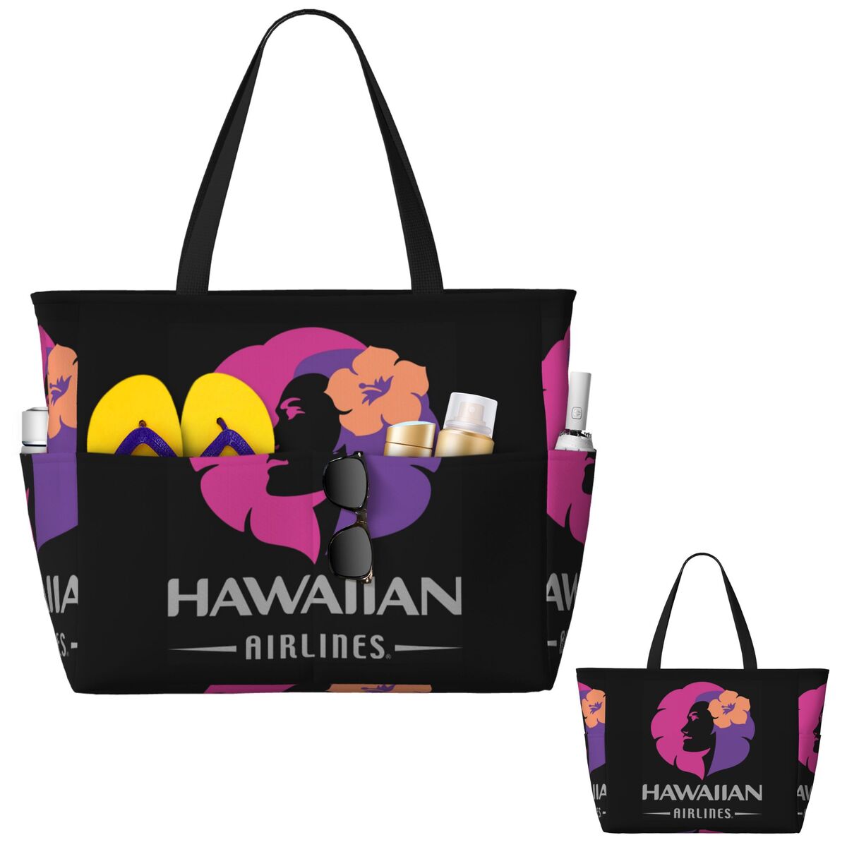 Hawaiian Airlines Herc Travel  - Yoga Fitness Tote ulasan dan harga
