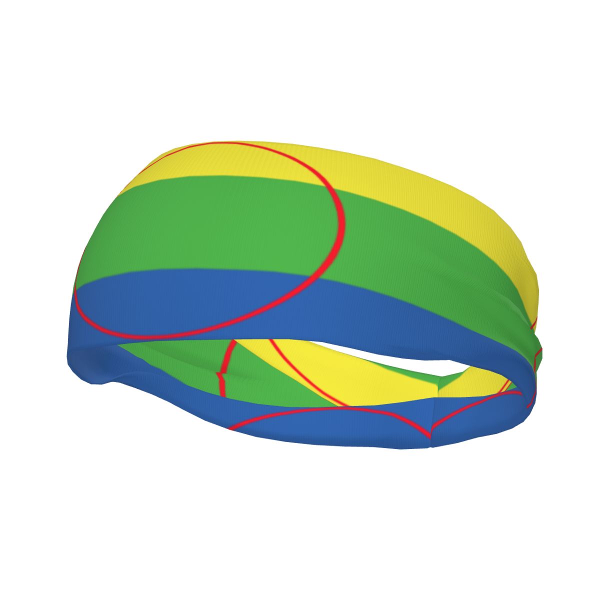 Headband Sports Yoga Fitness S - Yoga Fitness First ulasan dan harga
