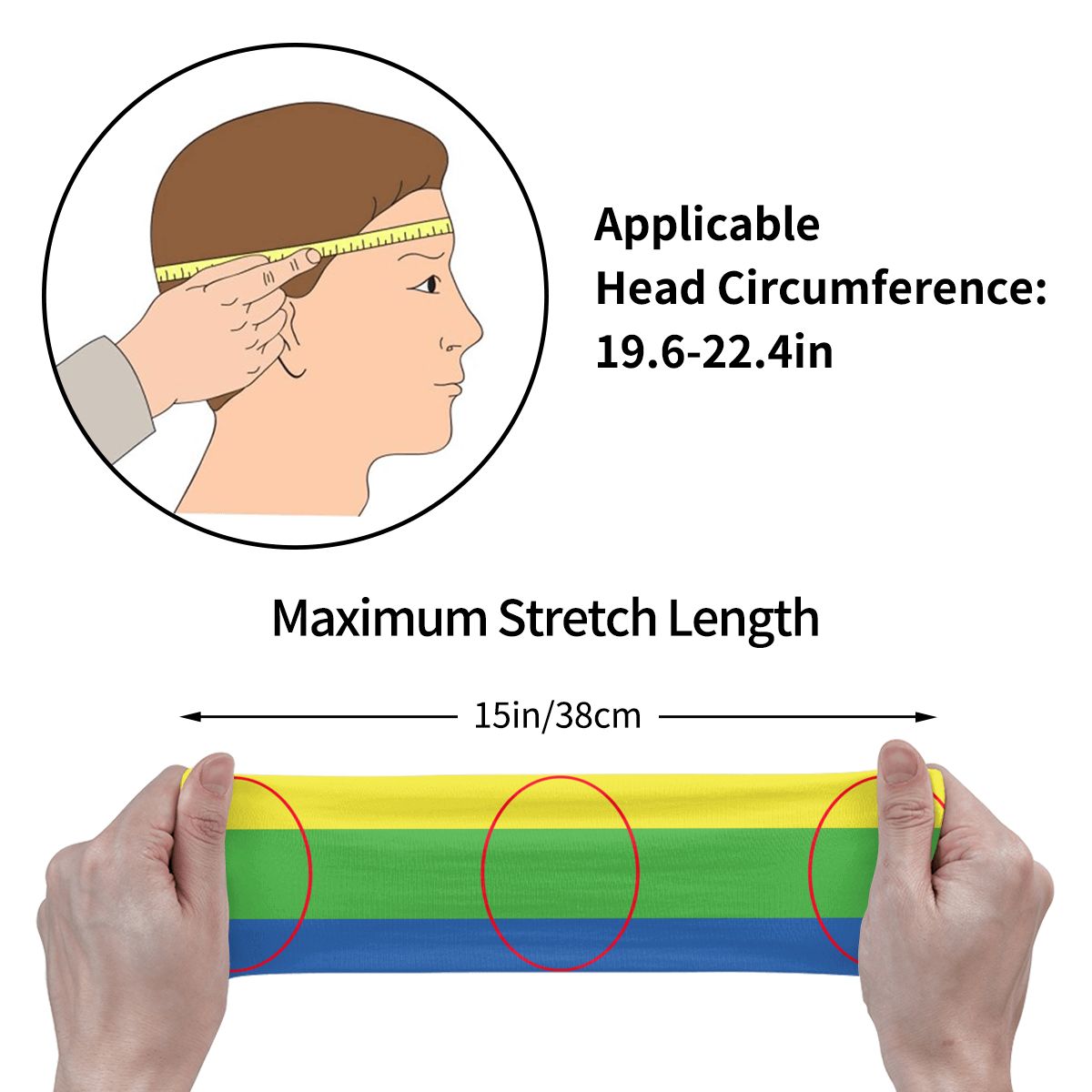 Headband Sports Yoga Fitness S - Yoga Fitness First ulasan dan harga