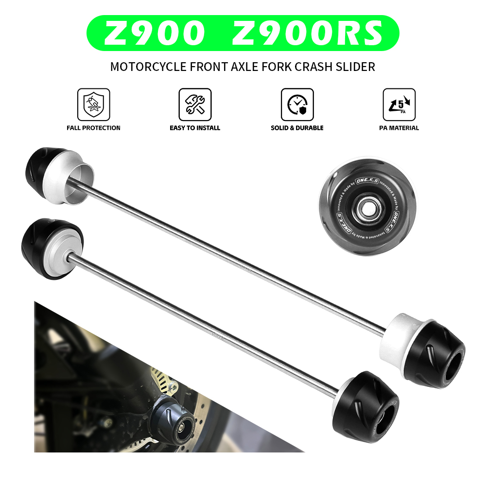 Z900 SE RS Front & Rear Axle F - Core Slider ulasan dan harga