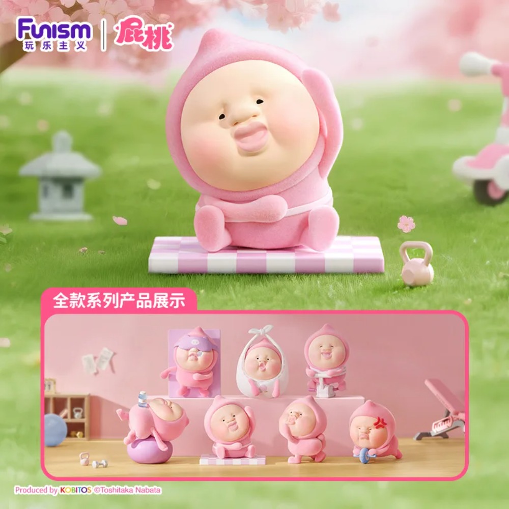 FUNISM KOBITO Action Figure Sp - Yoga Fitness First ulasan dan harga