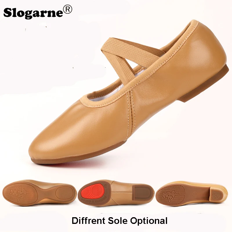 Genuine Leather Soft Ballet Sh - Yoga Dance & Fitness Center Llc ulasan dan harga