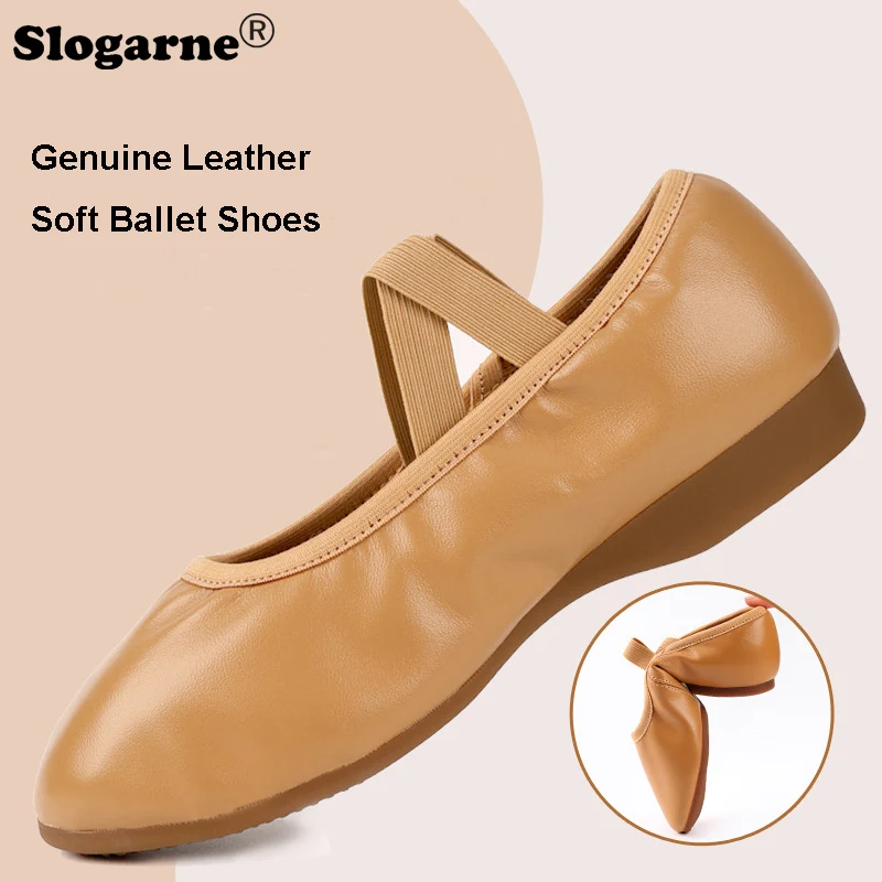 Genuine Leather Soft Ballet Sh - Yoga Dance & Fitness Center Llc ulasan dan harga