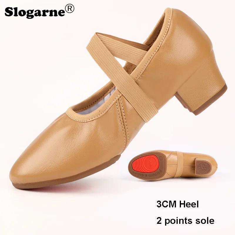 Genuine Leather Soft Ballet Sh - Yoga Dance & Fitness Center Llc ulasan dan harga