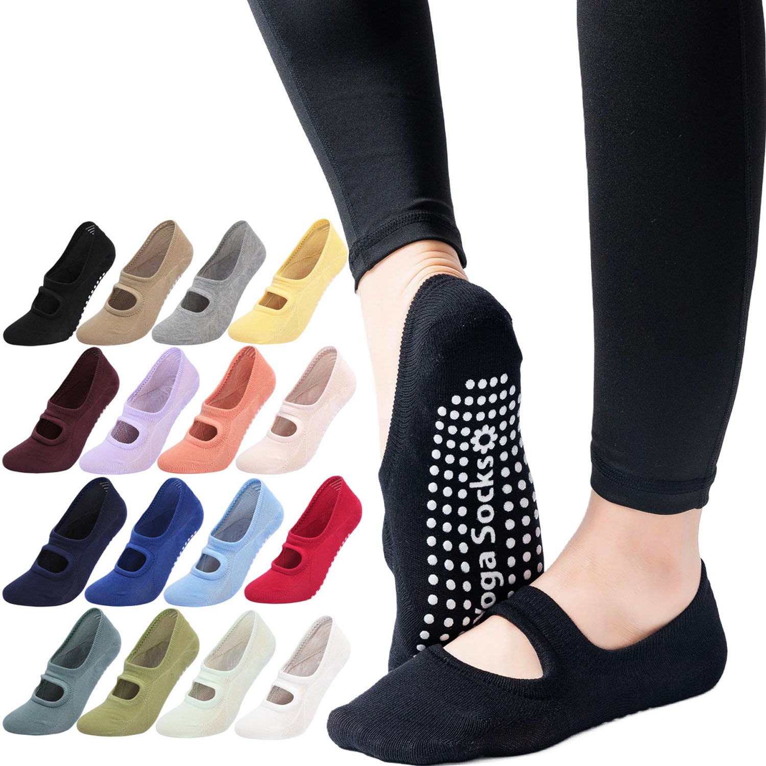 High Quality Women Yoga Socks  - Ankle Weights ulasan dan harga