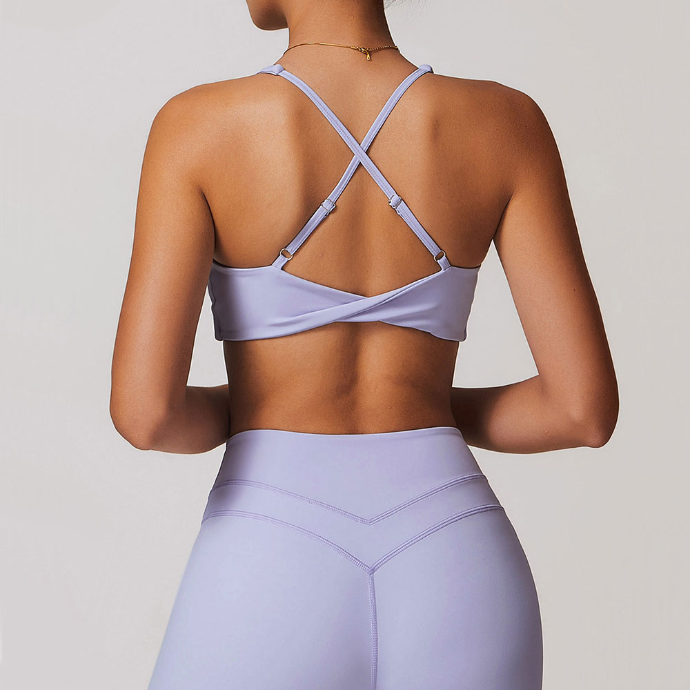mikeyoga Women Sports Bra Gym  - Yoga Fitness Stretching ulasan dan harga