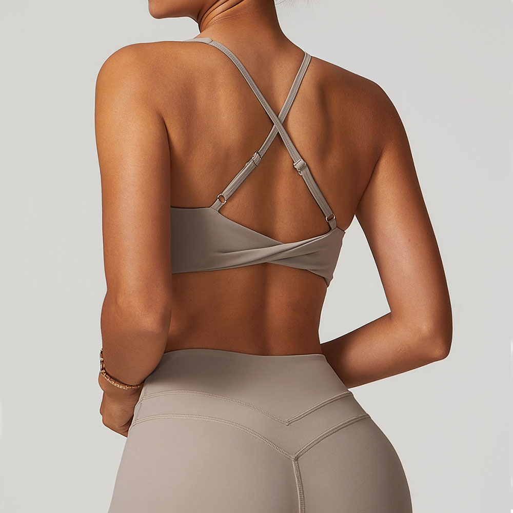 mikeyoga Women Sports Bra Gym  - Yoga Fitness Stretching ulasan dan harga
