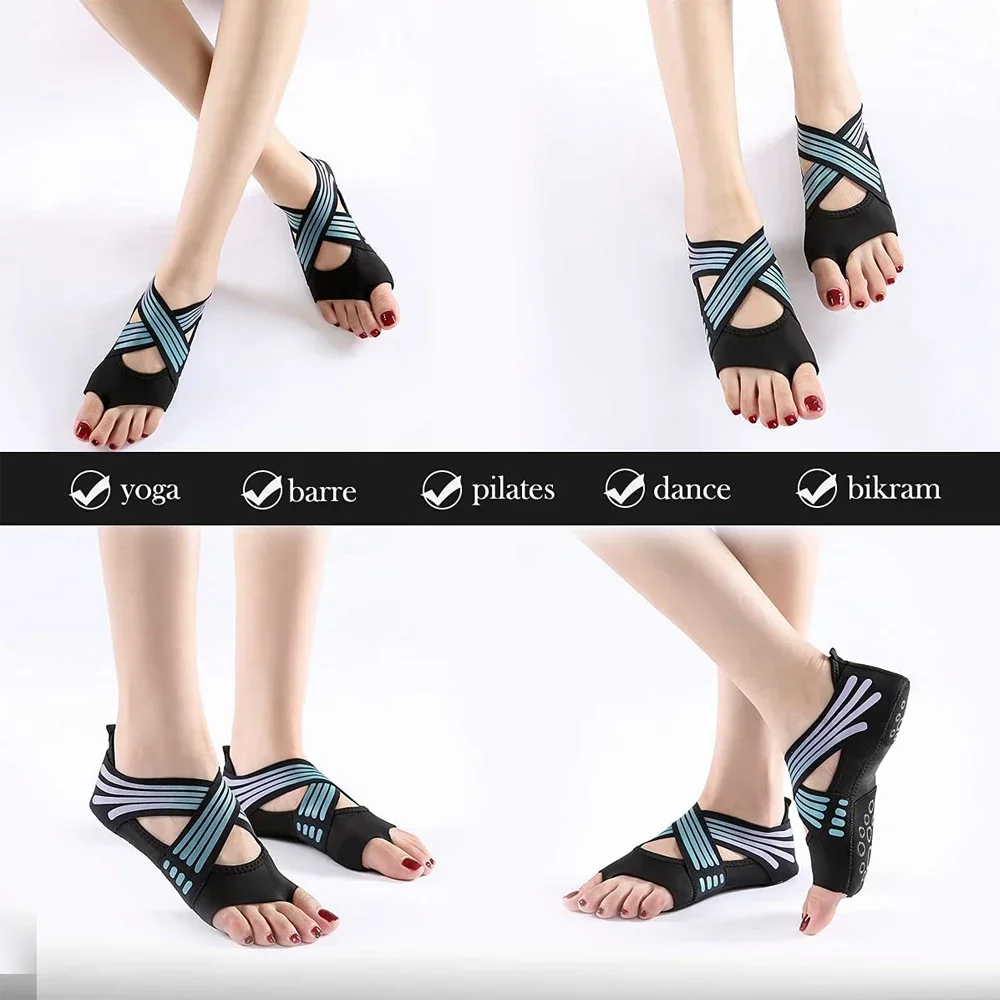 1Pair Professional Non-slip Gy - Yoga Dance & Fitness Center Llc ulasan dan harga
