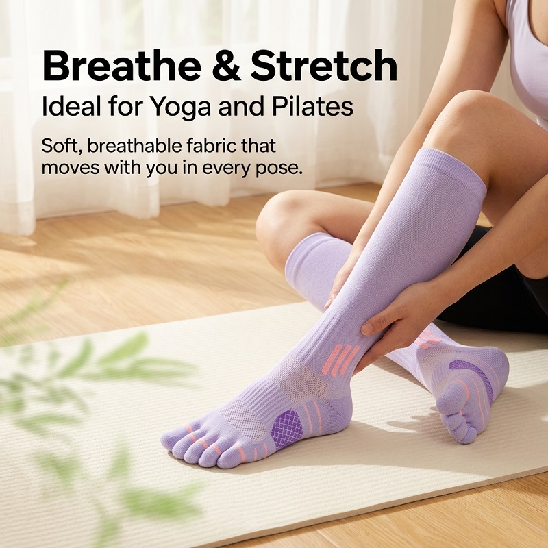 1/6 Pairs Women's Summer Fitne - Yoga In Fitness ulasan dan harga