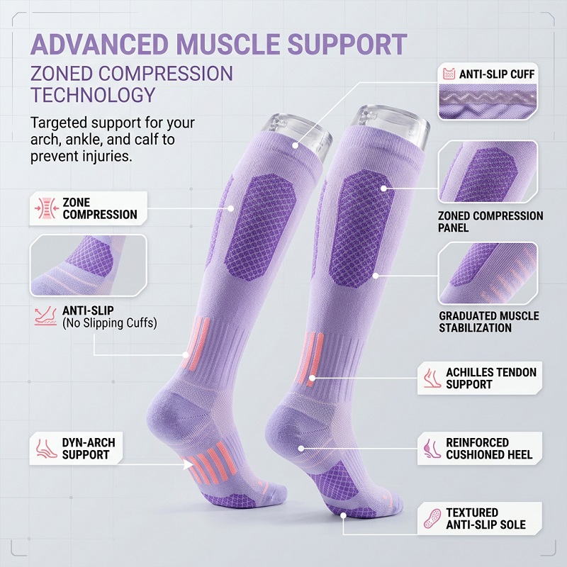 1/6 Pairs Women's Summer Fitne - Yoga In Fitness ulasan dan harga