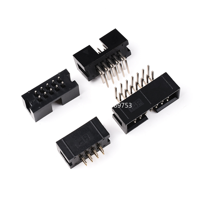 10PCS DC3 JTAG ISP Socket 2.54 - Dip Bar Parallel ulasan dan harga