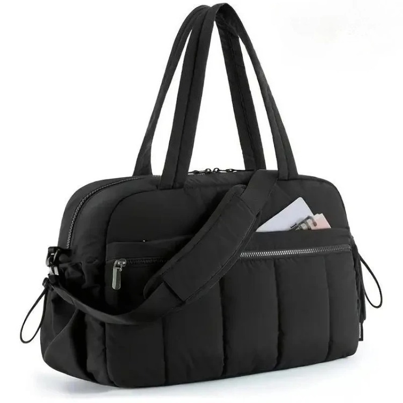 Women Shoulder Crossbody Bag T - Yoga Fitness Tote ulasan dan harga