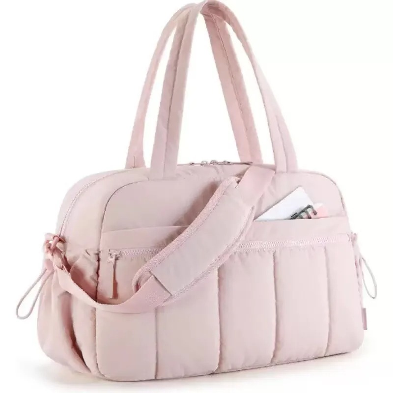 Women Shoulder Crossbody Bag T - Yoga Fitness Tote ulasan dan harga