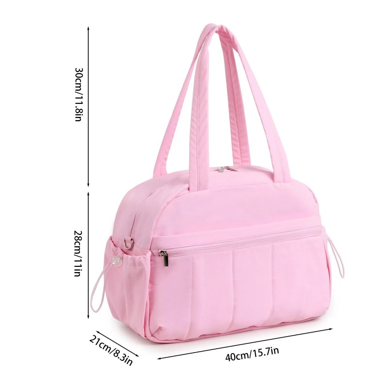 Women Shoulder Crossbody Bag T - Yoga Fitness Tote ulasan dan harga
