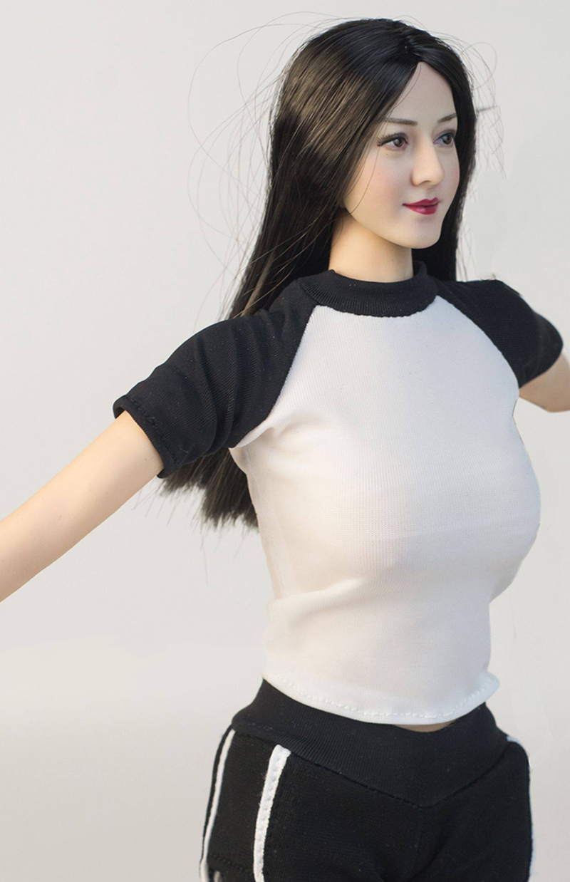 1/6 Female Black Yoga Clothing - Yoga Fitness First ulasan dan harga