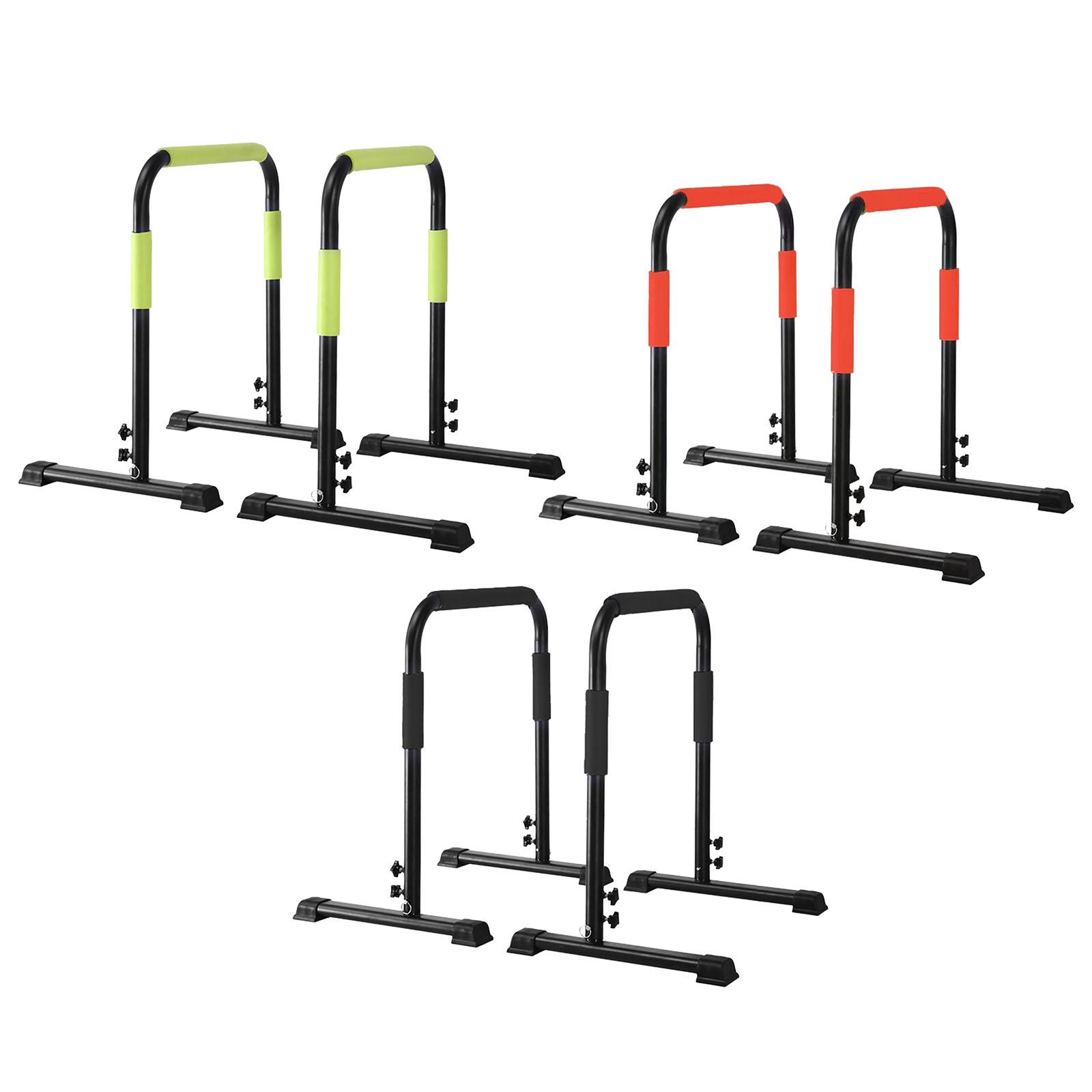 Dip Bar Dip Stand Station Gymn - Dip Bar Parallel ulasan dan harga