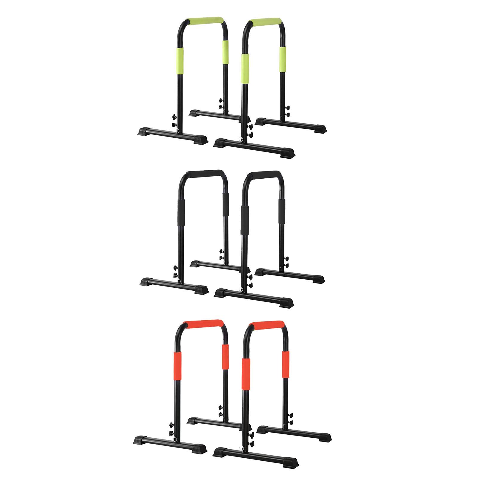 Dip Bar Dip Stand Station Gymn - Dip Bar Parallel ulasan dan harga