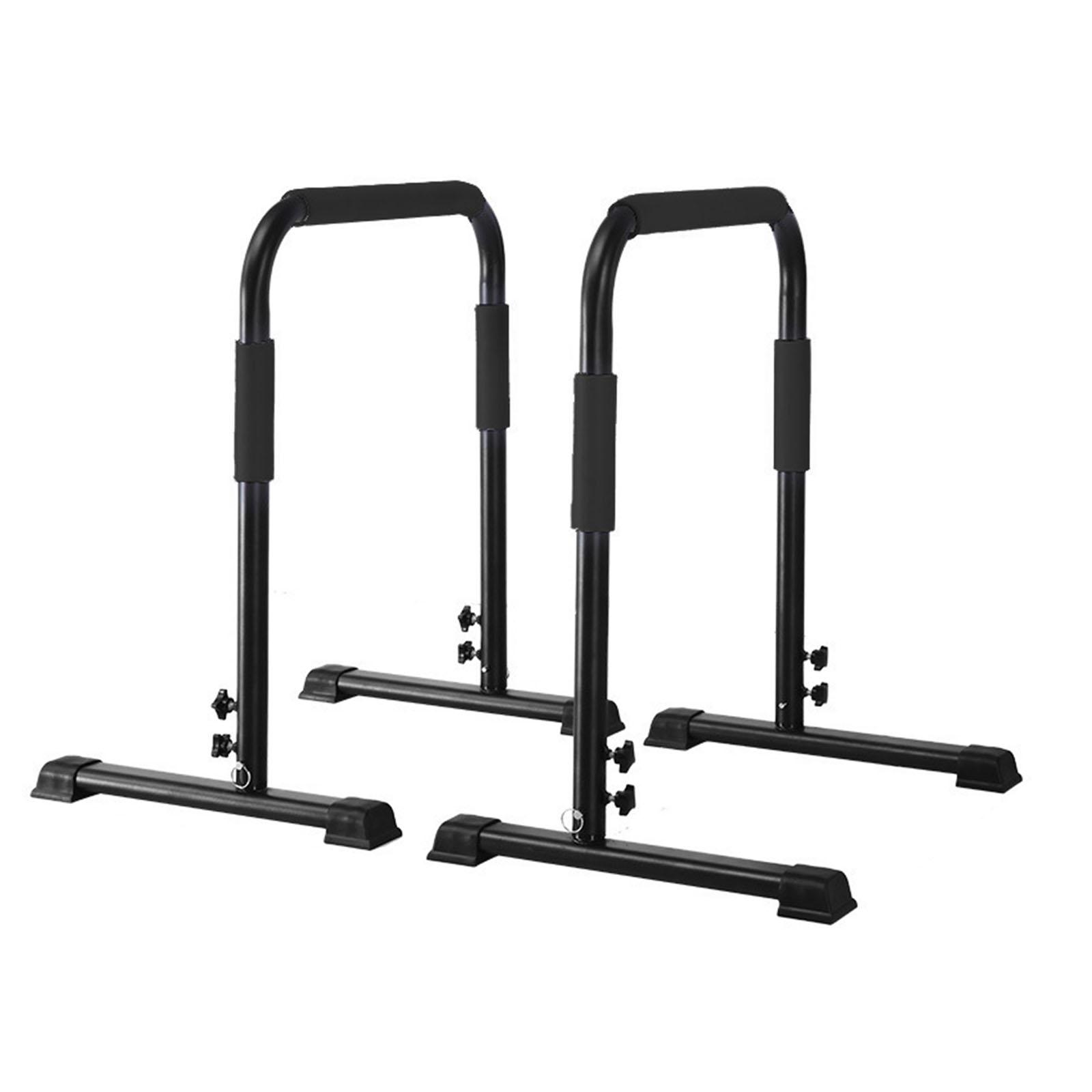 Dip Bar Dip Stand Station Gymn - Dip Bar Parallel ulasan dan harga